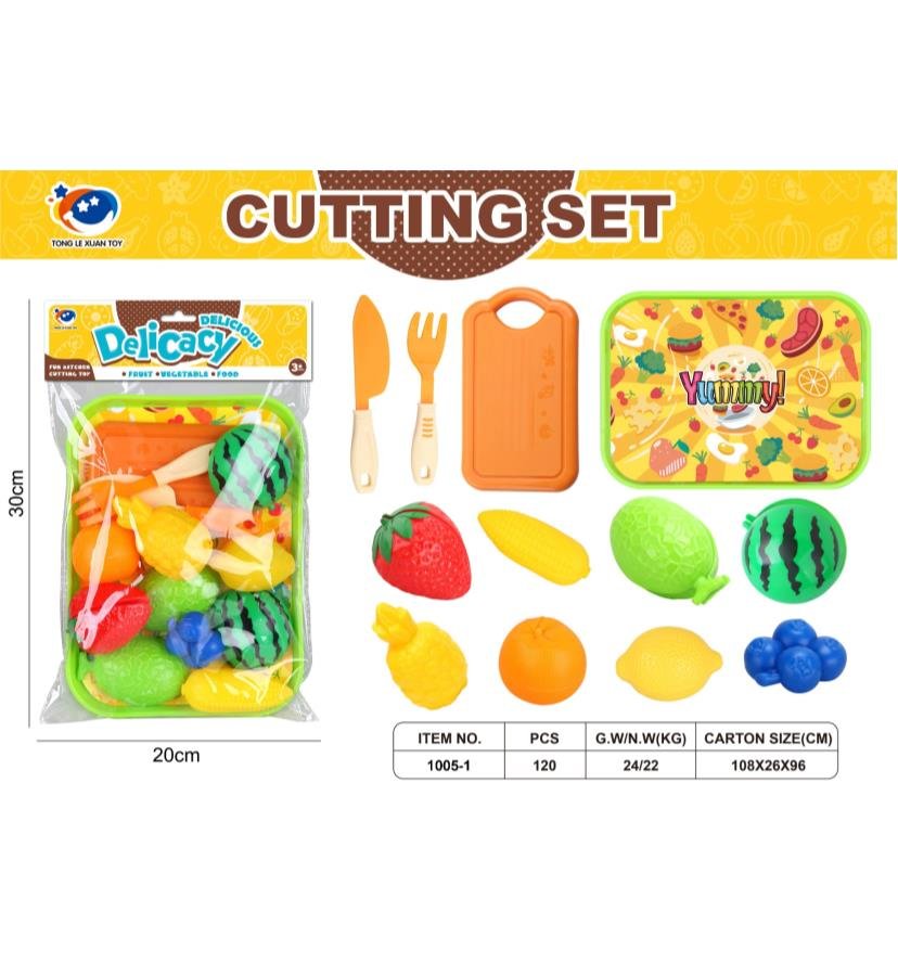 Игровой набор продуктов/еды — Компактный набор вар.8 (7.1)