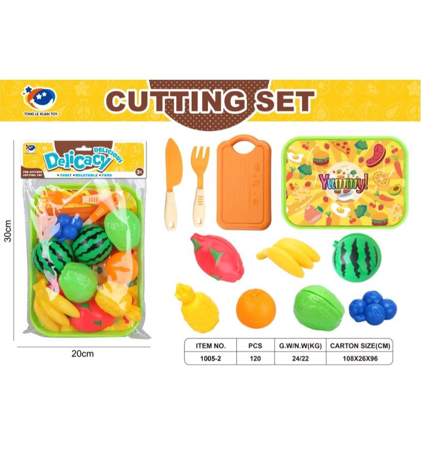 Игровой набор продуктов/еды — Компактный набор вар.7 (7.1)