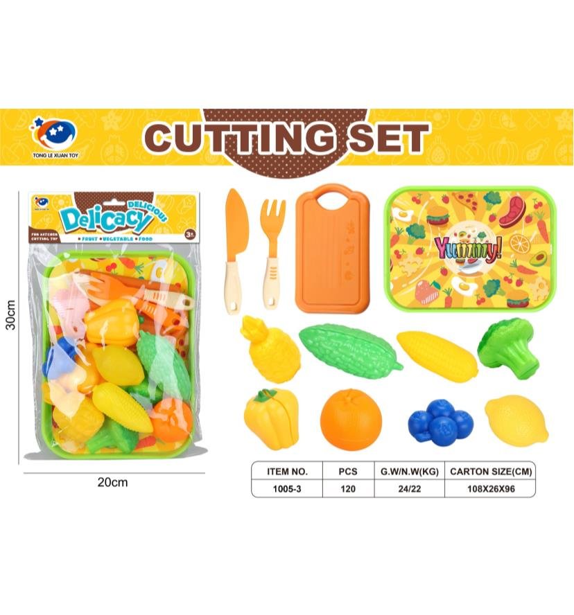 Игровой набор продуктов/еды — Компактный набор вар.6 (7.1)