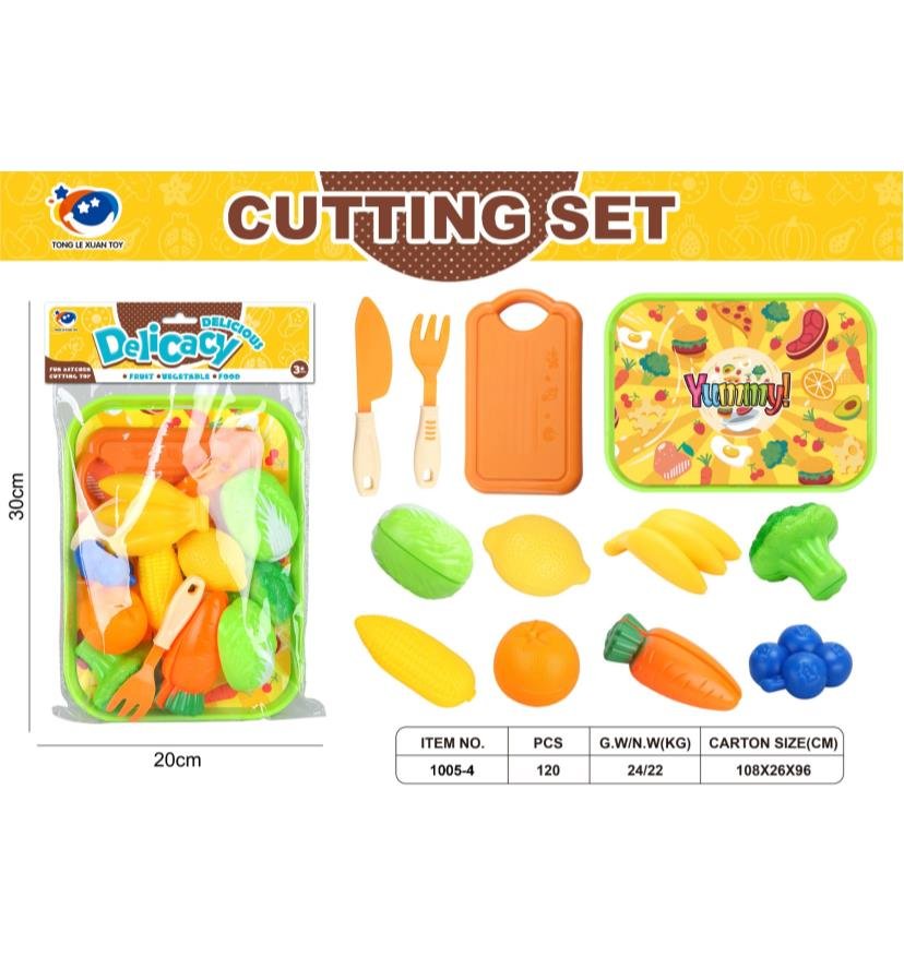 Игровой набор продуктов/еды — Компактный набор вар.5 (7.1)