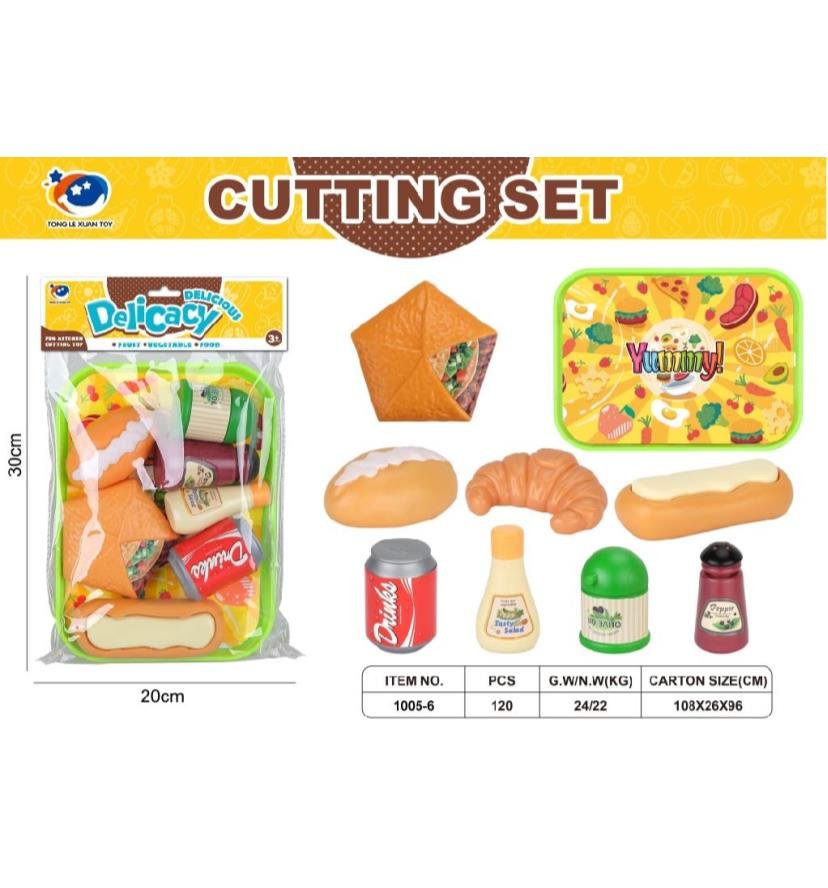 Игровой набор продуктов/еды — Бюджетный набор