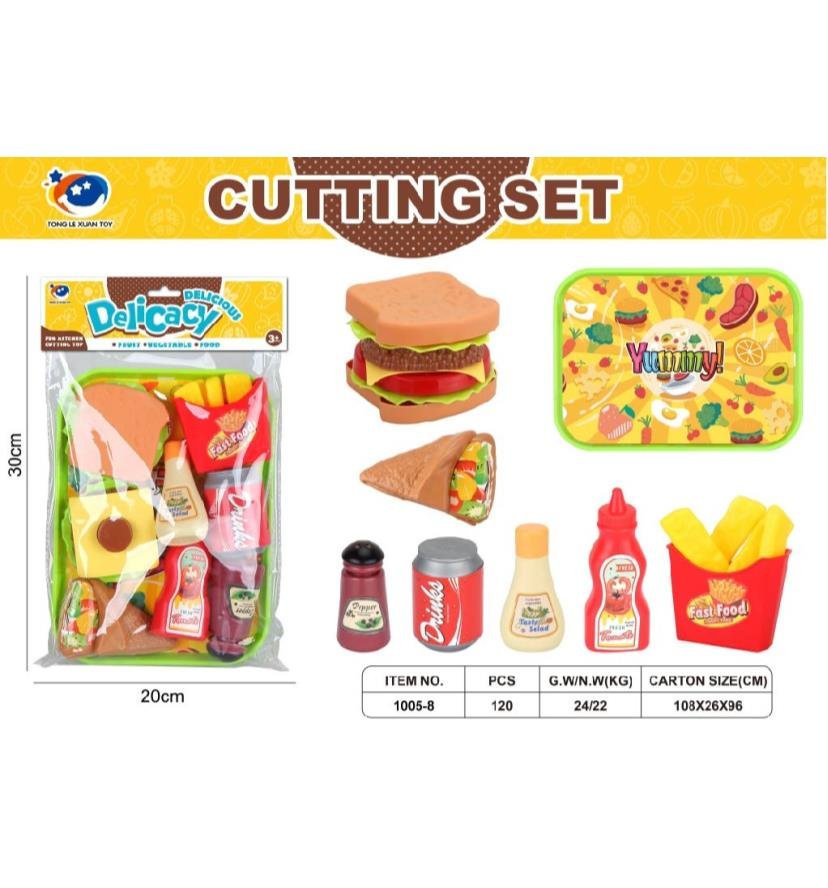 Игровой набор продуктов/еды — Компактный набор вар.2 (7.5)