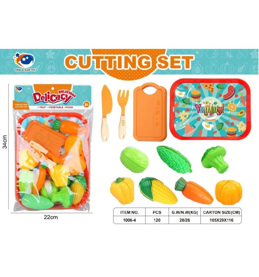 Игровой набор продуктов питания — Продуктовый набор расш. вар.1 (9.4)