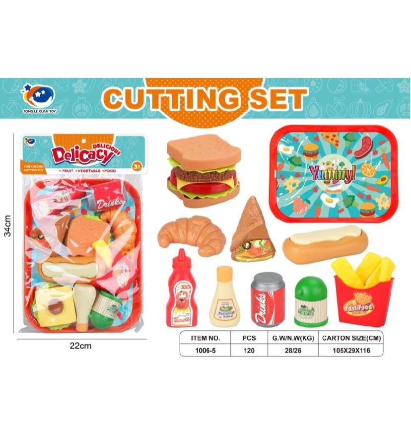 Игровой набор продуктов питания — Продуктовый набор вар.6  (9.2)