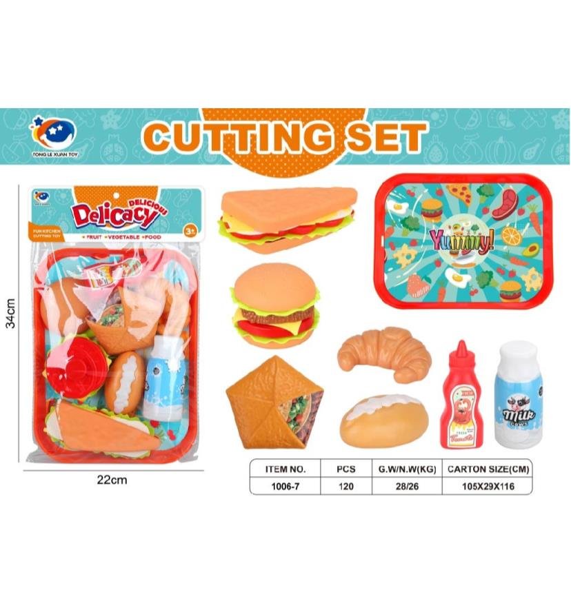 Игровой набор продуктов питания — Продуктовый набор вар.4  (9.2)