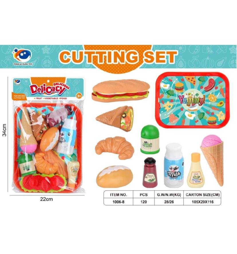Игровой набор продуктов питания — Продуктовый набор вар.3  (9.2)