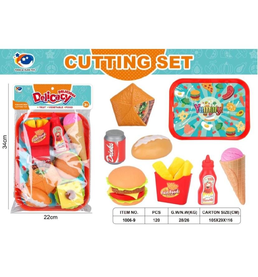 Игровой набор продуктов питания — Продуктовый набор вар.2  (9.2)
