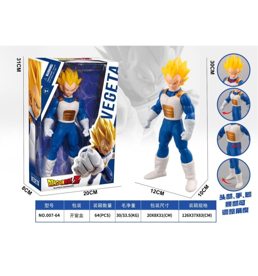 Фигурка «в стиле Вегета» из Dragon Ball Z, 30 см