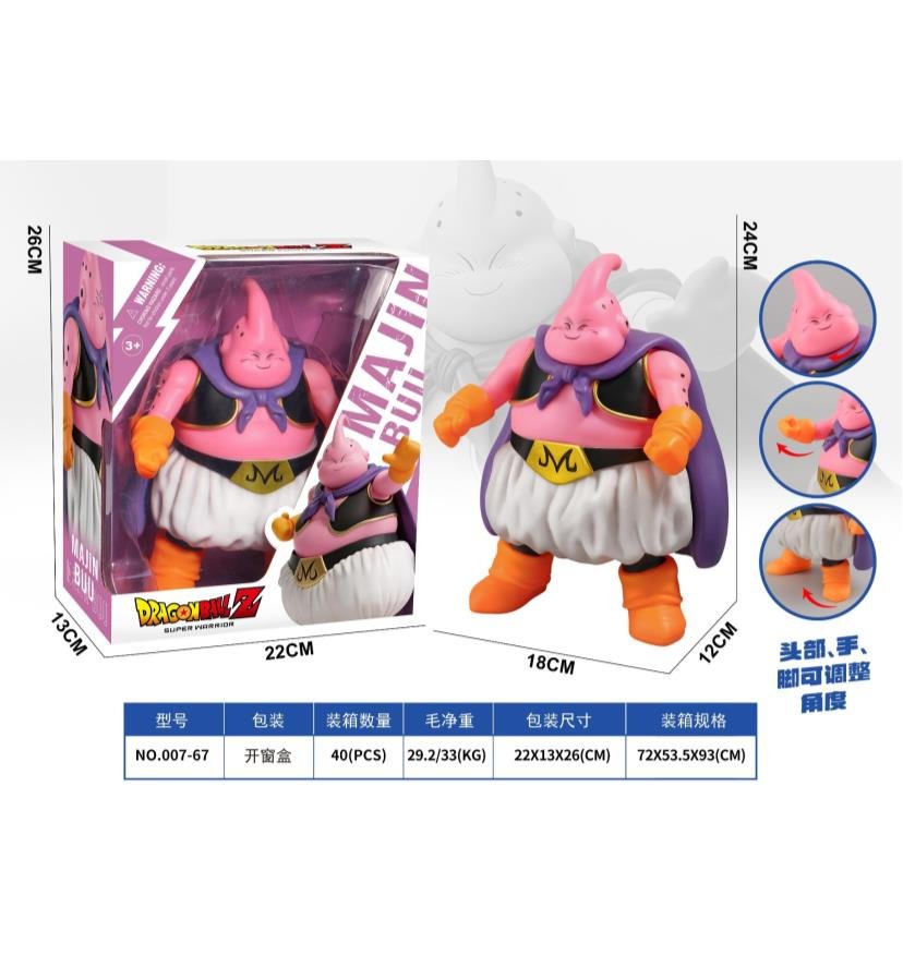 Фигурка «в стиле Маджин Буу» из Dragon Ball Z, 30 см