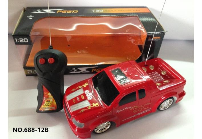 RC автомобиль 1:20 с LED, 2 канала — Автомобиль 1:20 с LED, 2 канала (вар.1)