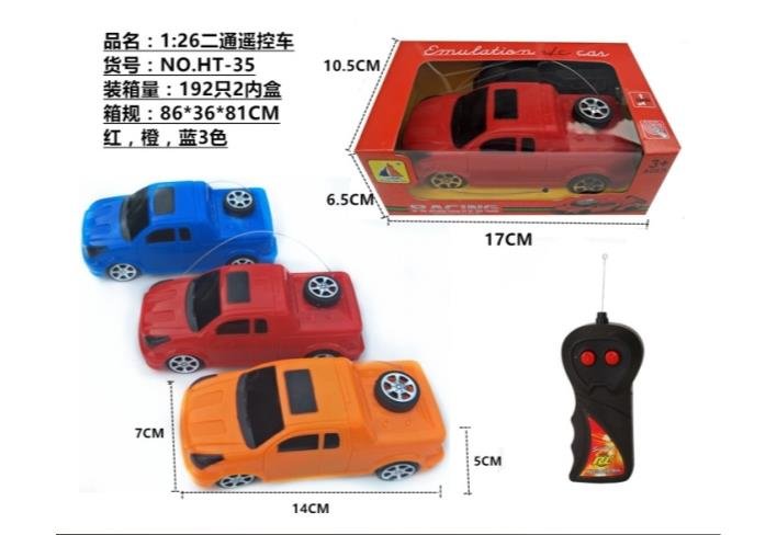 RC автомобиль 1:26 пикап, 2 канала — Пикап 1:26, 2 канала